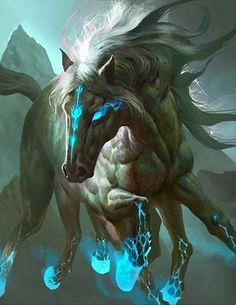 En la mitología escandinava, Sleipnir es un caballo gris de ocho patas. Pertenecía a Odín , y era hijo de Loki y Svadilfari , se lo... Fantasy Horse Art, Pegasus Illustration, Dnd Pets, Fantasy Horses, Charcoal Drawings, Mythological Creatures, Mystical Creatures, Arte Fantasy