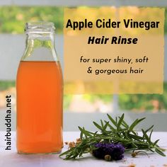 Apple Cider Vinegar Hair Rinse: For pH Balance, Shine and Conditioning - hair buddha Apple Cider Hair, Acv Hair Rinse, Acv Hair, Apple Cider Vinegar Hair, Apple Cider Vinegar Hair Rinse, Diy Apple Cider, Vinegar For Hair, Vinegar Hair Rinse, Cider Vinegar Benefits