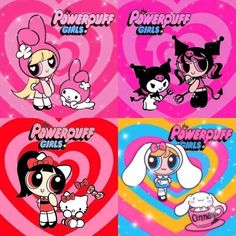 Hello Kitty Images, Hello Kitty Characters, The Powerpuff Girls, Hello Kitty Backgrounds