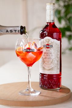 This bitter gets even better with MARTINI & ROSSI® Asti. Thanksgiving Cocktail