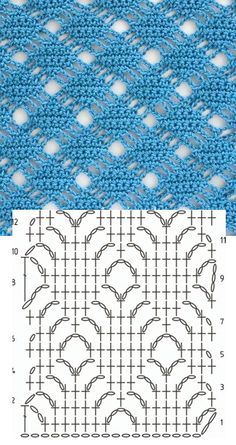 an image of some blue fabric with white dots on it and the same pattern in different colors