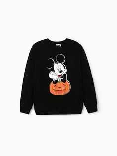 Officially Licensed Disney matching outfits for parent and child.
*Please add each size separately to your shopping cart
*Product features: matching outfits for parent and child
*Fabric characteristics: soft and comfortable with stretch fabrics
*Piece of product: 1 top included
*Style: Disney matching outfits for parent and child Disney Matching Outfits, Minnie And Mickey, Mickey Halloween, Black Families, Halloween Sweatshirt, Matching Family Outfits, Children And Family, Mickey And Friends, Family Outfits