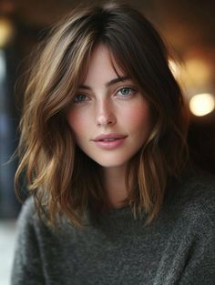 Best Medium Hairstyles for Thin Hair: Volume-Boosting Cuts and Styles Haircuts That Make Your Hair Look Fuller, Lob With Volume, Mid Length Hairstyles Fine Hair, Lob For Thinning Hair, Shaggy Short Straight Hair, Less Volume Haircut, Shoulder Length Haircuts For Fine Wavy Hair, Long Hair Vs Medium Hair, Mid Length Haircut For Thinning Hair