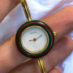 Stunning Vintage Gucci Gold Watch Face Is Interchangeable - Other Faces Are Not With The Item In Stunning Condition For Its Age 7.5” In Circumference Link Is In Bio To All Our Stores On Linktree!Depop Is $3-$100 Inventory & Poshmark Is All $20-100+ Inventory! Depop - Mystylereinvented Poshmark - Myezvintage Reasonable Offers Welcomed! Bundle & Save! Buying This Fabulous Piece Can Bring Confidence & Lust Because You Will Be Continuing The Storyyou Are Consciously Choosing Something Good For The . Gucci Gold Watch, Vintage Gucci Watch, Gucci Watch, Make An Effort, Watch Faces, Vintage Watches, Gold Watch, Vintage Gucci, Accessories Watches