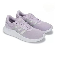 Adidas Women's "Lite Racer 2.0" Light Purple Running Shoes / Sneakers Size 10.5 Brand New! They're Lightweight, Comfortably Cushioned Sneakers For Work, School, Or Anywhere You Want To Go. The Versatile Street Shoes Can Dress Up Or Dress Down And Pair Well With Tights Or Your Favorite Denim. Description: The Simplicity Of Adidas Women’s Lite Racer 2.0 Shoes Helps You Get Through Every Obligation On Your Calendar. They Have A Flowy Silhouette And A Breathable Mesh Upper. The Soft And Lightweight Sneakers For Work, Street Shoes, Running Shoes Sneakers, Light Purple, Adidas Women, Womens Shoes Sneakers, Running Shoes, Everyday Wear, Shoes Sneakers