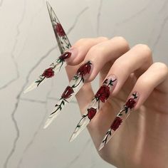 Quartz Nails, Dope Nail Designs, Crazy Nails, Rose Nails, Nails Only, Diy Nail Art, Instagram Highlights