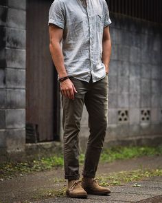 Men Closet, Mens Boots Fashion, Cars Clothes, Fall Time, Smart Casual Outfit