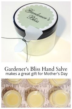 THis basic recipe makes a wonderful hand salve everyone will love. Great for Mother's Day, baby and bridal showers. A super nice handmade gift for any occasion. #handmadegift #handsalve Natural Hand Lotion Recipe, Hand Salve Diy, Bodycare Business, Warming Salve Recipe, Diy All Natural Hand Cream, Astro Herbalism, Hand Salve, Salve Recipes, Anti Aging Oils