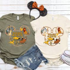 Disney Lion King Shirt, Disney Hakuna Matata, Animal Kingdom, Mickey Hakuna Matata T Shirt Disney Thanksgiving Shirts For Family, Animal Kingdom Tshirts, Hakuna Matata Disney Shirts, Animal Kingdom Safari Outfit, Thanksgiving Disney Shirts For Family, Lion King Disney Shirts, Disney Safari Outfit, Animal Kingdom Disney Shirts, Lion King Disney Outfit