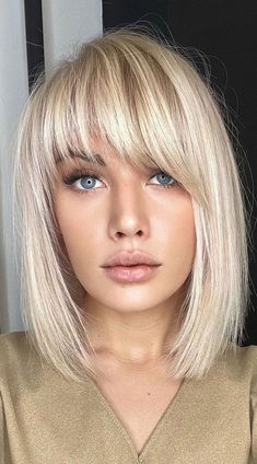 앞머리 스타일, Face Shape Hairstyles, Vlasové Trendy, Haircuts With Bangs, Medium Length Hair Cuts, Hair Today