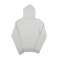 Item is in good used condition. >Size: S >Armpit To Armpit: 20" >Armpit To Cuff: 20" >Collar To Hem: 25" Basic Hooded Sweatshirt With Ribbed Cuffs, Heather Grey Hooded Sweatshirt With Ribbed Cuffs, Cozy Fit Basic Hoodie With Ribbed Cuffs, Heather Grey Hoodie Sweatshirt With Ribbed Cuffs, Basic Cotton Hoodie With Ribbed Cuffs, Gray Cotton Sweater With Drawstring Hood, Gray Cotton Hooded Sweater With Drawstring, Cozy Gray Cotton Hoodie, Cozy Heather Grey Cotton Hoodie