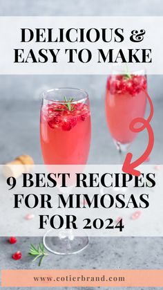 Wedding drink ideas that reflect your love story. Personalize your celebration with these custom mimosa recipes. Mimosa Bar Recipe, Mimosa Recipe Easy, How To Make Mimosas, Wedding Drink Ideas, Best Mimosa Recipe, Mimosa Recipes, Mimosa Drink