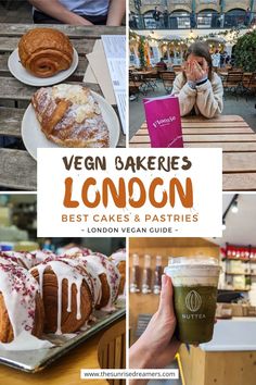 vegan bakers london best cakes and pastries - london vegan guide cover