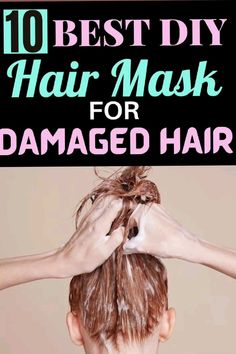 Bad Hair, Hair Mask, Diy Hairstyles, Hair