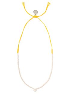 Introducing the Pearly Beach Necklace! With delicate teeny tiny pearls, this playful necklace can be worn long or as a choker. The perfect accessory for a day at the beach, or wherever your adventurous spirit takes you! 12-25" Adjustable yellow threadwork Drawstring closure Silver plated brass hardware Freshwater pearls Mother of pearl charm Handmade in New York City and Puerto Rico. Due to the handmade nature of our products, some charms may vary in color and style or be replaced if unavailable Beach Necklace, Beach Necklaces, Hair Rings, Day At The Beach, Pearl Charms, Brass Hardware, Ring Bracelet, Men Necklace, Bracelet Set