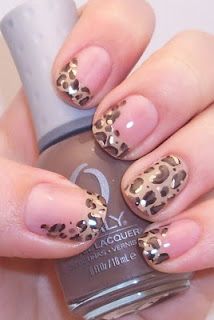 Giraffe nails Leopard Print Nails, Trendy Nail Art Designs, Finger Nails, Her Nails, Leopard Nails, Trendy Nail Art, Simple Nail, Get Nails, Hot Nails