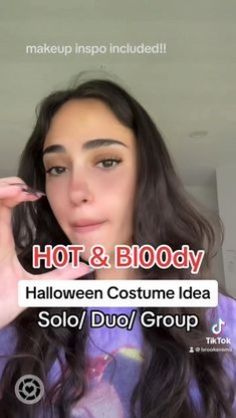 Halloween Costumes Solo Scary, Diy Baddie Halloween Costumes Ideas, Easy Halloween Looks Costume Ideas, Holween Ideas Costumes Girl, Halloween All Black Outfit, Cute And Scary Halloween Costumes, Vampire Costumes Halloween, Cute Vampire Halloween Costumes, Vampire Hot Costume