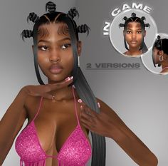 sims 4 new hair download - Gamingwithprincess Sims 4 Black Skin, Sims 4 Black Skin Cc, Sim4 Mods, Sims Baby, Sims 4 Black Hair, Sims 4 Cas Mods, Play Sims 4, Loading Screen