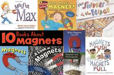 there are many books about magnets and magnets