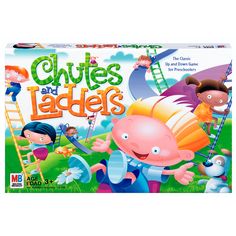 the children's board game chutes and ladders