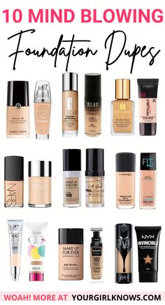 Mac Cosmetics Foundation, Foundation For Normal Skin, Best Over The Counter Makeup Foundation, Best Foundation For Combo Skin, Best Drugstore Foundation For Over 40, Good Drugstore Foundation, Best Foundation For Over 40, Foundation Makeup Products, Best Liquid Foundation