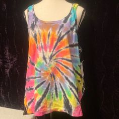 Pop Surf Garment Dye Women’s Summer Tank Tops Multicolor Size Large #939 New With Tags Please Look At The Pictures The Pictures Are Not Professional Pictures Please See Listed Pictures For Full Details. Sold As Is. Comes As Is With What You See Pictures. What You See In The Picture Is What You Will Get. Reasonable Offers Are Always Welcome! Bundle And Save On Shipping. All Items Will Be Shipped Out Within 1 Business Day After Payment Is Cleared Between Monday To Friday. We Do Not Ship During Wee Casual Multicolor Tank Top, Purple Crew Neck Top For The Beach, Multicolor Cotton Tank Top For Beach, Colorful Casual Spring Tank Top, Casual Colorful Tank Top For Spring, Casual Colorful Spring Tank Top, Summer Cotton Purple Tops, Purple Cotton Summer Top, Summer Cotton Top In Purple