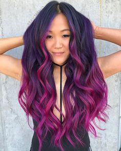 Light Purple Hair Dye, Purple Hair Dye, Violet Hair Colors, Pink Purple Hair, Vivid Hair, Light Purple Hair, Magenta Hair, Dyed Hair Purple