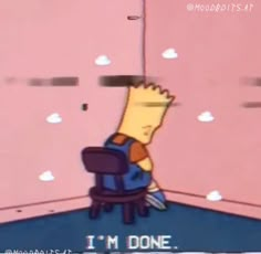 ♡ pinterest // sadwhore ♡ I REACHED 100 FOLLOWERS WHICH LITERALLY ISNT EVEN THAT BIG OF A DEAL BUT A A A THANK <3 Mood Feelings, The Simpson, The Simpsons, A Cartoon, Bart Simpson, Wallpapers, Tumblr, Feelings, Iphone