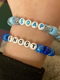 Soap And Ghost, John Mactavish, Call Off Duty, Bracelet Craft Diy, Kandi Bracelets, Clay Bracelet