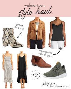 My favorite fall steals that you can only find on walmart.com including snakeskin booties, vegan leather slides, athletic sneakers, vegan leather jackets, lace camis, and Nordstrom sale dupes! Walmart Style, Nordstrom Sale, Fifties Fashion, High Waisted Cropped Jeans, Vegan Leather Jacket, 50 Style, Over 50 Womens Fashion, Nordstrom Anniversary Sale, Price Range