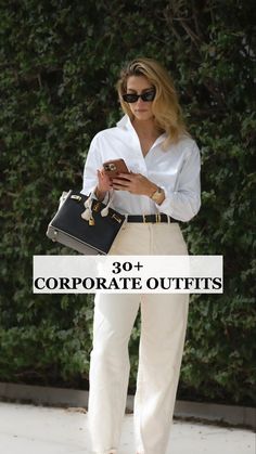 Discover 30 Corporate Outfits That Make You Feel Like a Goddess! From chic professional outfits skirt women love to versatile date night outfit slacks, elevate your work wardrobe with these stunning looks. Explore women suits casual and work attire aesthetic for a stylish office vibe. Get inspired by cute work outfits aesthetic and outfits aesthetic business that blend professionalism with flair. Whether you're searching for cool outfits for college or rich aesthetic clothes for your everyday...