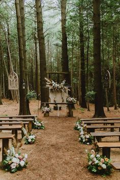 A wedding on the forest Wilderness Retreat, Earthy Wedding, Cabin Wedding, Outdoor Wedding Inspiration