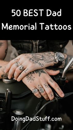 dad tattoos Tattoo To Remember Dad, I Am My Father's Daughter Tattoo, Mens Memorial Tattoos, Memorial Tattoo Quotes Father, Tattoo Father Memory, Father Daughter Memorial Tattoos, Dog Tag Memorial Tattoo, Memorial Dad Tattoos For Daughter, Tattoo To Honor Dad