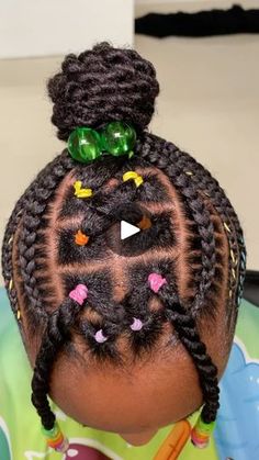 73K views · 9.3K reactions | Simple rubberband design ✨#kidsbraids #braidsandbeads #childrenbraids #braidsforgirls #ponytailbraids #schoolhairstyles #schoolhair #rubberbandhairstyles #twostrandtwist #braidbun | Hair Fetish Rubber Band Hairstyles, Love Bears All Things, Two Strand Twist, Braids With Beads, Braids For Kids, Braided Bun