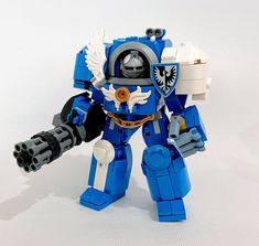 Lego Space Marine, Lego Warhammer 40k, Warhammer 40k Terminator, 40k Terminator, Warhammer 40k Painting, Warhammer 40k Ultramarines, Lego Mandalorian, Lego Warhammer, 40k Ultramarines