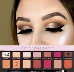 Eyebrows Waxed, Brow Products, Arched Eyebrows, Buy Makeup, Eye Brows, Eyebrow Tinting, Makeup For Teens, Makeup Looks Tutorial, Brow Makeup