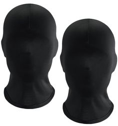 PRICES MAY VARY. Comfortable Material - Lycra fabrics, Our full face masks are lightweight, absorbent, breathable and dry quickly, no unpleasant smells. Suitable for Any Crowd - 37 x 23 cm / 14.6 x 9.1 inch mask with good elasticity, one size is suitable for all men and women! DIY Costume Accessory - You can scribble on the morphmask at will; or wear a black one to become an invisible person. Also can wear under your halloween cosplay mask. Perfect Cosplay Mask - Joukavor faceless mask cover can Women Diy Costume, Invisible Person, Face Mask Halloween, Hood Mask, Perfect Cosplay, Rave Mask, Mascaras Halloween, Cosplay Mask, Head Mask