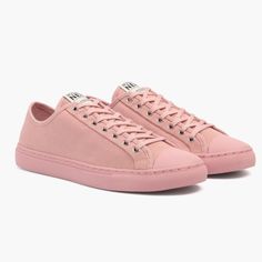 Dressy Sneakers Women, Pink Closet, Designer Sneaker, Curated Closet, Better Man, Nothing New, Fun Accessories, Pink Canvas, Black High Tops