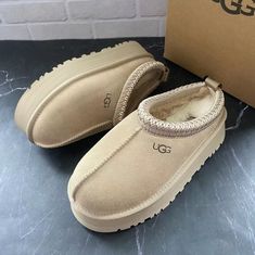 Wool UGG Tazz Slipper Mustard Seed (Women's) Tazz Slipper, Ugg Tazz, Mustard Seed, Ugg Shoes, Mustard, Seeds, Slippers, Ootd, Wool