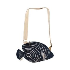 Midnight Emperor Angelfish Fanny Pack - Etsy Emperor Angelfish, Fish Purse, Color Palette Yellow, Unique Handbags, Hipster Grunge, Cute Wallets, Unique Purses, Angel Fish, Just Peachy