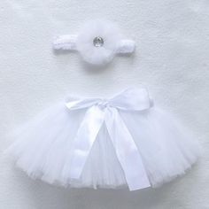 * Material:Cotton,Mesh * Thickness:Regular * Season:Summer Best Sales 2-Piece Solid Bow Decor Tutu Skirt and Headband Wholesale children's clothing ,which is very comfortable to wear it.Fashionable high quality organic and affordable clothes 2-Piece Solid Bow Decor Tutu Skirt and Headband Wholesale children's clothing that will always catch the attention of people. 2-Piece Solid Bow Decor Tutu Skirt and Headband Wholesale children's clothing are very comfortable to wear and the material is easy White Summer Sets With Matching Headband, Clean Heart, Infant Photography Props, Headband Set, Baby Tutu, Bow Decor, Tutu Skirt, Affordable Clothes, Adult Costumes