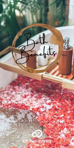 Taking baths has many benefits that can improve your physical and mental health. Some of the top benefits can help you with stress, anxiety, and pain relief. In this article, we'll go over the top benefits of taking a bath so that you can experience the wonderful effects for yourself! Let's get started. #bath #bathroom Tub Surround Ideas, Bath Benefits, Vintage Style Bathroom, Poor Circulation, Mind Relaxation, Taking A Bath, Bath Bathroom, Trouble Sleeping, Decorating Shelves