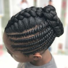 Braided Updo Natural Hair, Natural Hair Updos, Flat Twist Hairstyles, Cabello Afro Natural, Protective Hairstyles For Natural Hair, Twist Styles