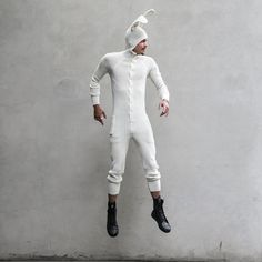 Gay Costume, White Rabbit Costumes, Easter Bunny Costume, Animals Jokes, Bunny Halloween, Bunny Onesie, Bunny Halloween Costume, Rabbit Costume, Bunny Suit