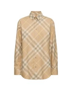 100% Cotton Mens Tunic, Burberry Shirts, Burberry Shirt, Elegante Y Chic, Burberry Classic, Burberry Vintage, Twill Shirt, Leather Cap, Burberry Women