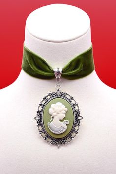 The VICTORIAN Velvet choker necklace with large antique silver cameo pendant in a choice of black, moss or copper. Pendant size - 6.1cm height x 4.9cm width Choker width - 2.5cm Choice of choker lengths Extender chain - 5cm long Chokers are handmade to order so if you require any customisation please get in touch. Your order will arrive complete with velvet gift bag. Free UK delivery & combined shipping discounts on international orders! Cameo Choker Necklace, Cameo Choker, Victorian Cameo, Velvet Choker Necklaces, Velvet Choker, Cameo Necklace, Cameo Pendant, Choker Necklaces, Gift Bag