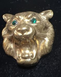 Vtg Gold Tone Roaring Cat Shoe Clip Dress Scarf Clip Tiger Lion Rhinestone Eye | eBay Lion Dress, Dress Scarf, Scarf Clip, Cat Shoes, Dress Clip, Scarf Dress, Vintage Clip, Shoe Clips, Scarf Shawl