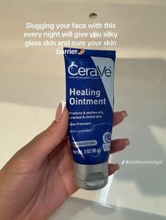 Cerave Healing Ointment For Face, Cerave Healing Ointment, Skincare Board, Women Wellness, Chafed Skin, Woman Tips, Skin Facts, Extremely Dry Skin, Serious Skin Care