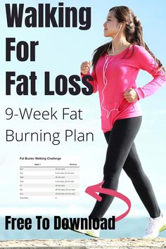 How Much Do You Have to Walk to Lose Weight Loose Weight Walking, Fat Burning Recipes, Fat Loss Plan, Lose Thigh Fat, Weight Calculator