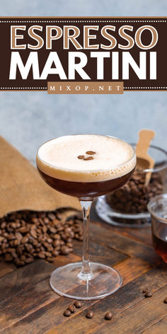 Celebrate Father's Day with a kick using this Espresso Martini recipe! Easy to make with vodka, coffee liqueur, and fresh espresso, this Father's Day cocktail is the perfect blend to celebrate Dad's day! Chocolate Espresso Martini Recipe, Easy Espresso Martini, Chocolate Espresso Martini, Easy Espresso, Best Martini Recipes, Coffee Liquor, Chocolate Martini Recipe, Easy Party Drinks, Instant Espresso